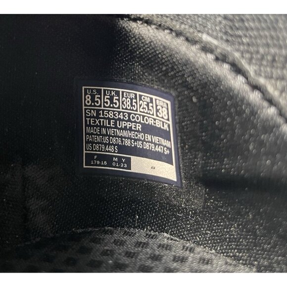 Skechers Love Spell Ballet Flat Shoes Women 8.5 Black Cleo Casual Dressy Slip On - Picture 11 of 14